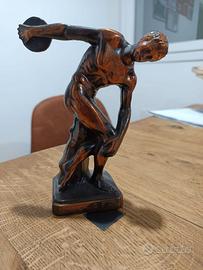 Statuetta Discobolo in Bronzo
