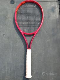Racchetta tennis Head Prestige Tour manico 2