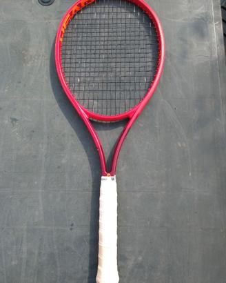 Racchetta tennis Head Prestige Tour manico 2