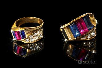 ANELLO VINTAGE IN ORO