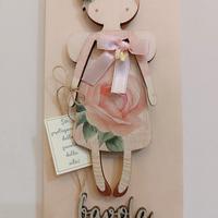 Quadretto in legno Favola