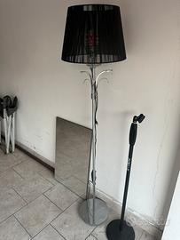 Lampada + Specchio rettangolare