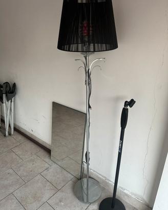 Lampada + Specchio rettangolare