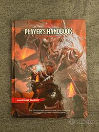 Player's Handbook - Dungeons & Dragons 5.0 (ENG) 