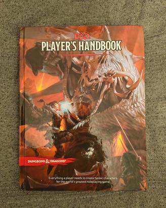 Player's Handbook - Dungeons & Dragons 5.0 (ENG) 