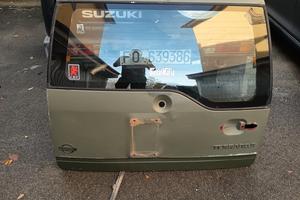 portellone Nissan Terrano