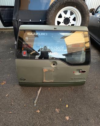 portellone Nissan Terrano