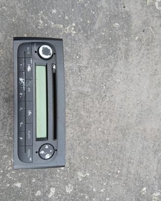 autoradio originale fiat grande punto 