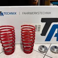 Assetto regolabile posteriore ta techinx fiat 500