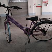 bici da donna praticamente nuova