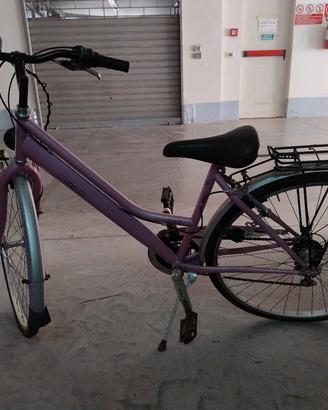 bici da donna praticamente nuova