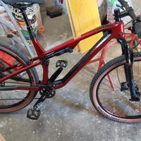 mtb full carbonio nuova di zecca conway rlc fs 