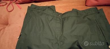 pantaloni anti pioggia da moto scooter