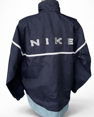Anorak giacca a cento nike vintage y2k