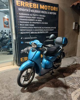 Aprilia Scarabeo 100