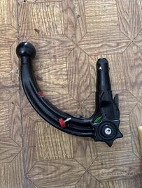 gancio traino mai usato montato mercedes classe B