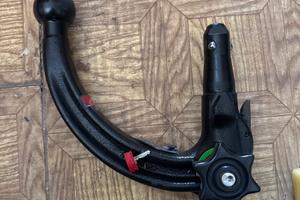 gancio traino mai usato montato mercedes classe B