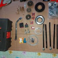 RICAMBI E ACCESSORI PER GO KART 125