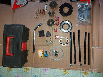 RICAMBI E ACCESSORI PER GO KART 125