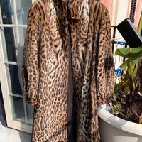 pelliccia di leopardo OCELOT elegante
