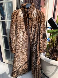 pelliccia di leopardo OCELOT elegante
