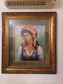 vari Quadri alcuni più datati vintage 