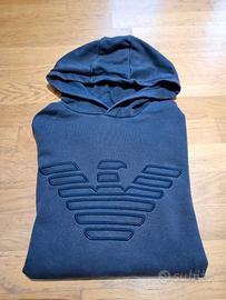 Felpa Emporio Armani blu - tg.L