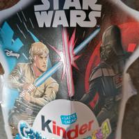 sorpresa  kinder star wars