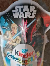 sorpresa  kinder star wars