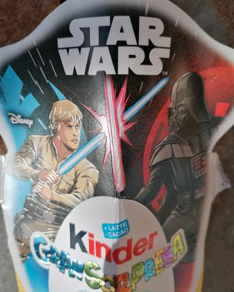 sorpresa  kinder star wars