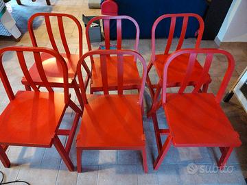 N. 6 sedie modello
Nike Karlsson Ikea PS