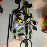 metal detector minelab excalibur