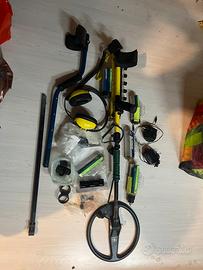 metal detector minelab excalibur