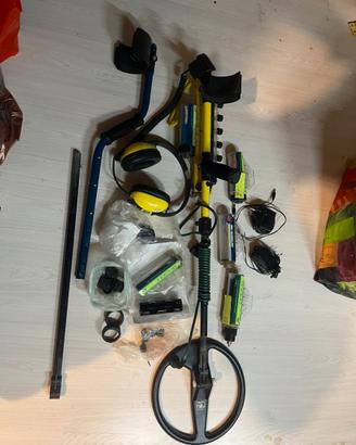 metal detector minelab excalibur