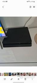 Playstation 4 coml'età di cai e un gioco di moto