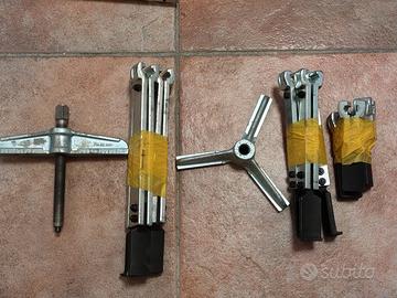 estrattore doppio e triplo braccio Wurth 