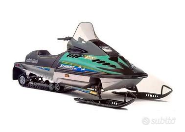 motoslitta skidoo summit