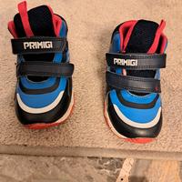 Scarpe bambino Primigi con luci nr 26