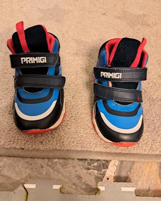 Scarpe bambino Primigi con luci nr 26