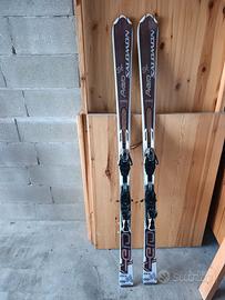 Sci Salomon Aero GT+ 170 cm + attacchi Salomon Z10