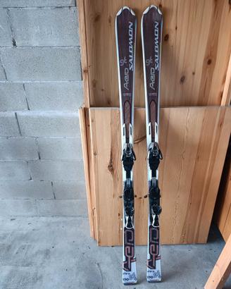 Sci Salomon Aero GT+ 170 cm + attacchi Salomon Z10