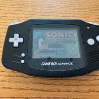 Game boy Advance + Sonic
