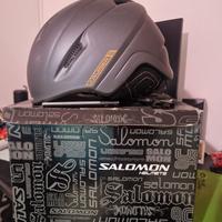 casco sci salomon