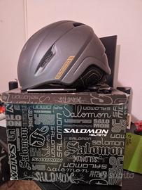 casco sci salomon