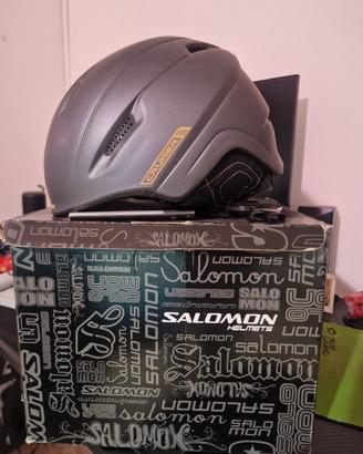 casco sci salomon