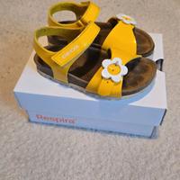 Sandali Geox Chalki Girl Bambina n. 26 gialli