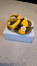 Sandali Geox Chalki Girl Bambina n. 26 gialli