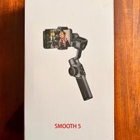 Smooth 5 ZHIYUGimbal professionale per Smartphone