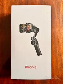 Smooth 5 ZHIYUGimbal professionale per Smartphone