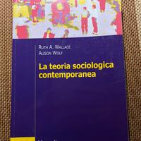 La teoria sociologica contemporanea